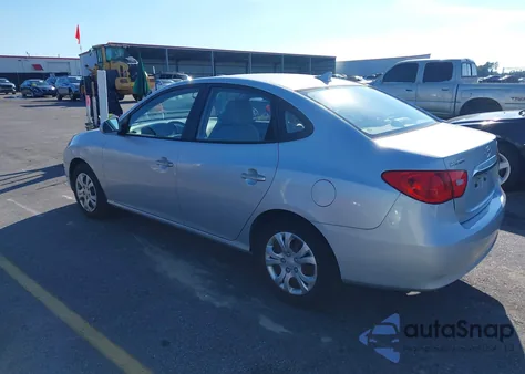 2010 Hyundai Elantra Gls from USA, damaged, VIN KMHDU4AD3AU073626